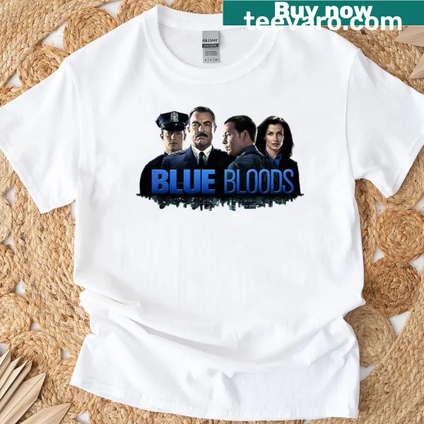 Television series themed Blue Bloods t-shirt