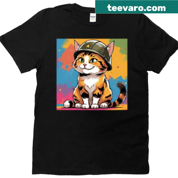 Vintage logo design inspired by calico cats