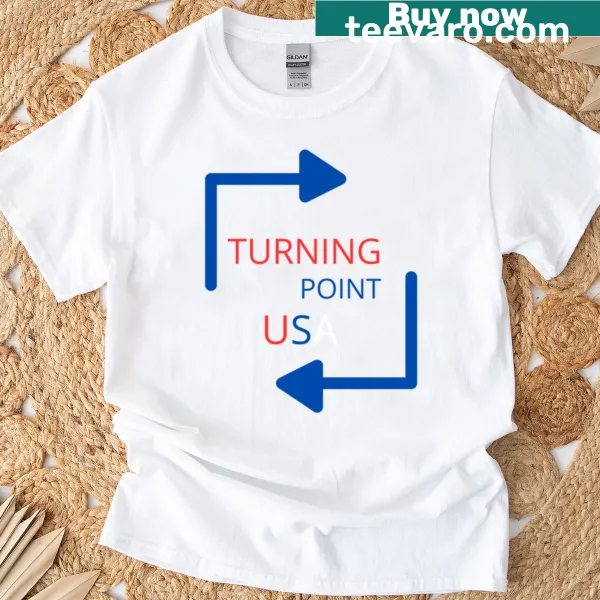 Campus Leader Tee with bold typography for student activism