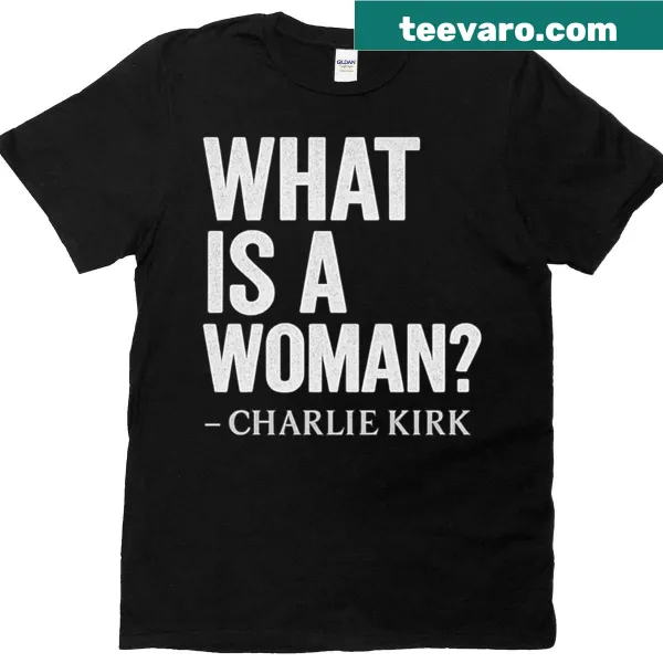 Oversized T-shirt featuring Charlie Kirk quote in distressed typography