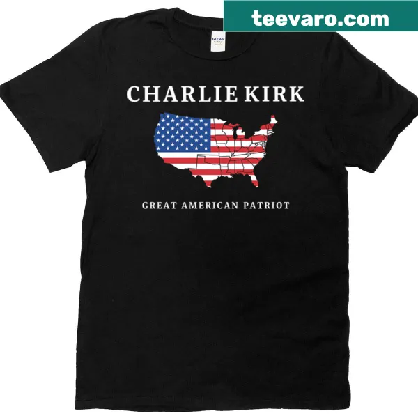 Tribute t-shirt celebrating American patriotism