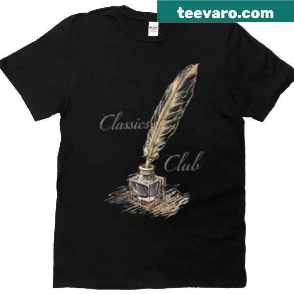 Abstract typography design representing a Classics Club