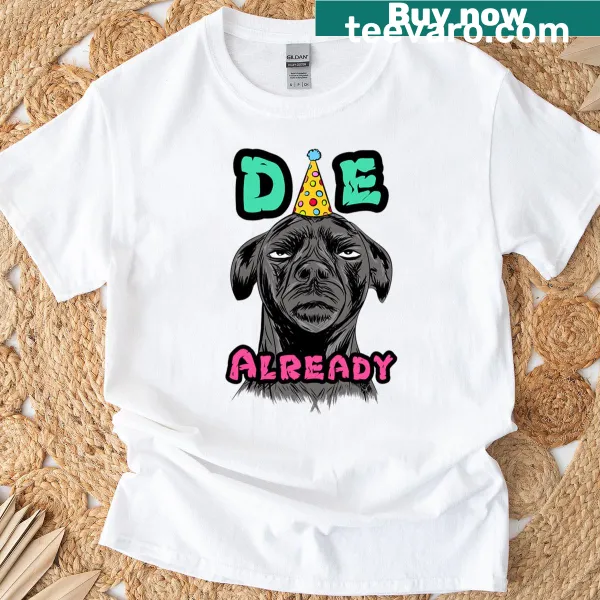 Humorous T-shirt featuring a sarcastic phrase
