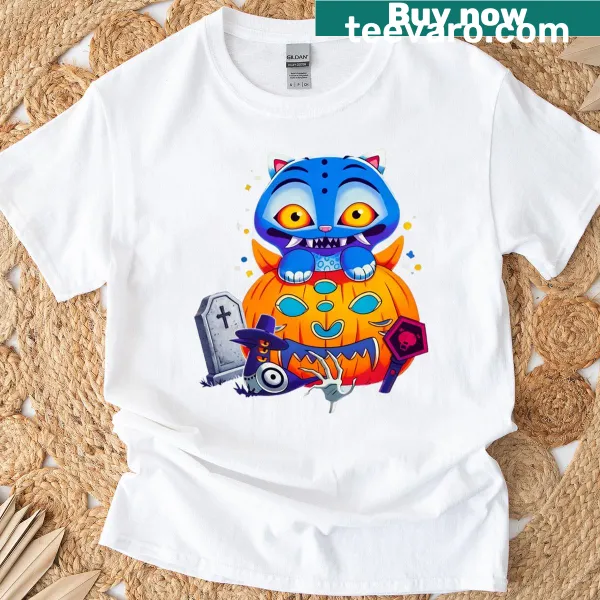 T-shirt featuring a design that hints at the thrill of hunting and adventure.