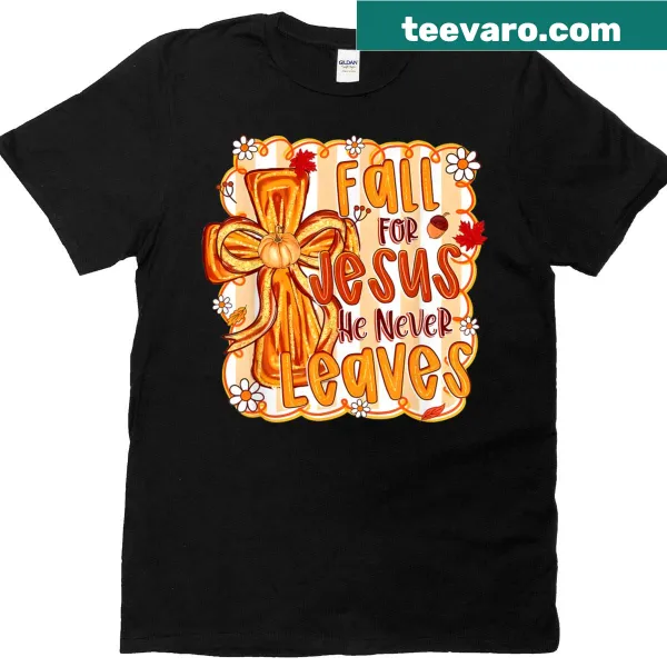 Illustrated pumpkin and cross design with a Christian message
