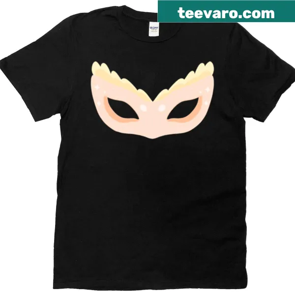 Fantasy mask design t-shirt