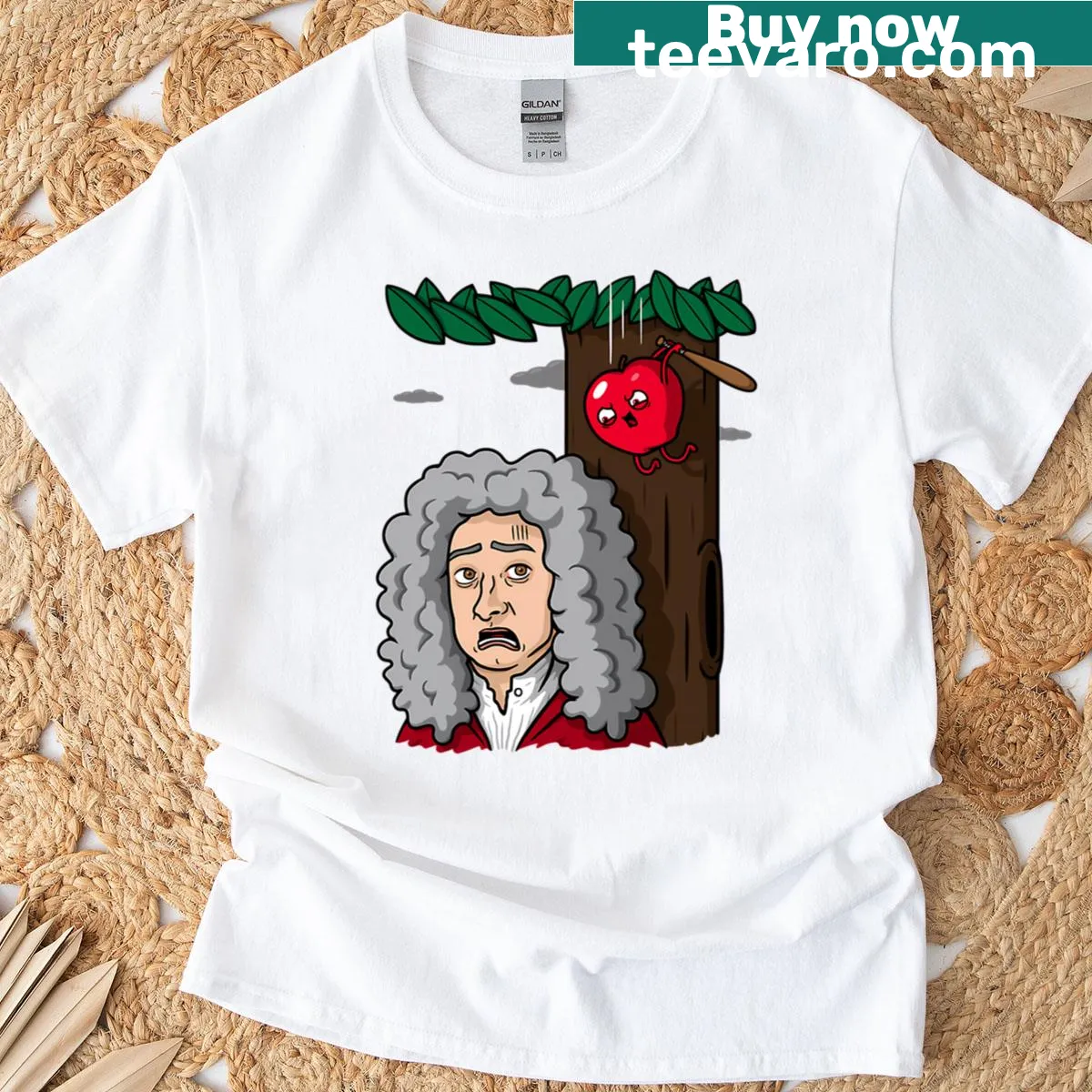 Funny t-shirt with the phrase 'Extreme Gravity' for science lovers — on a men's t-shirt