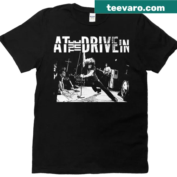 Nostalgic T-shirt featuring a drive-in movie theme