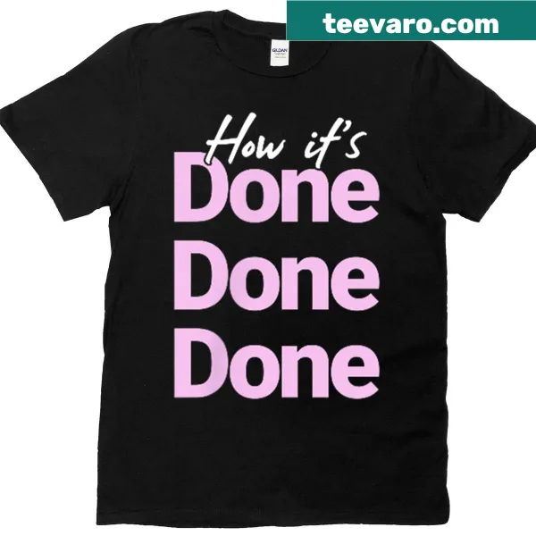 Vintage dual-sided T-shirt with beauty themes of heels and mascara