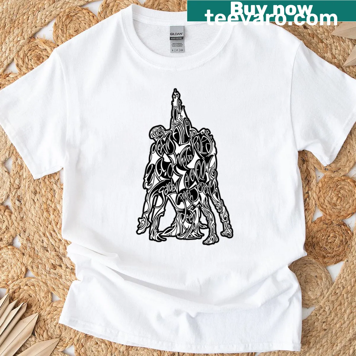 T-shirt for horror fans with a psychological film theme — on a men's t-shirt