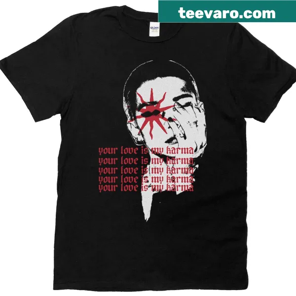 Graphic tee featuring Hyunjin of Stray Kids