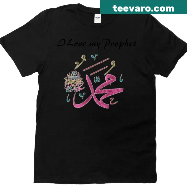 T-shirt expressing love for Prophet Muhammad