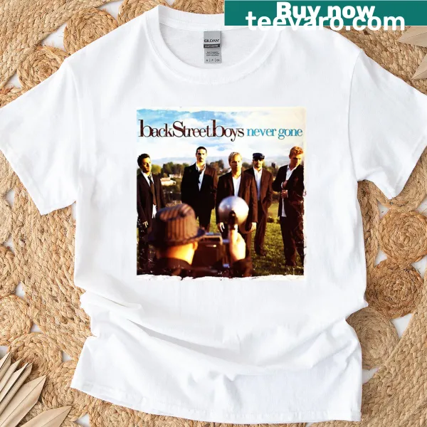 Funny Backstreet Boys shirt with playful text for music lovers