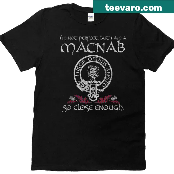 Vintage T-shirt featuring the Macnab clan name