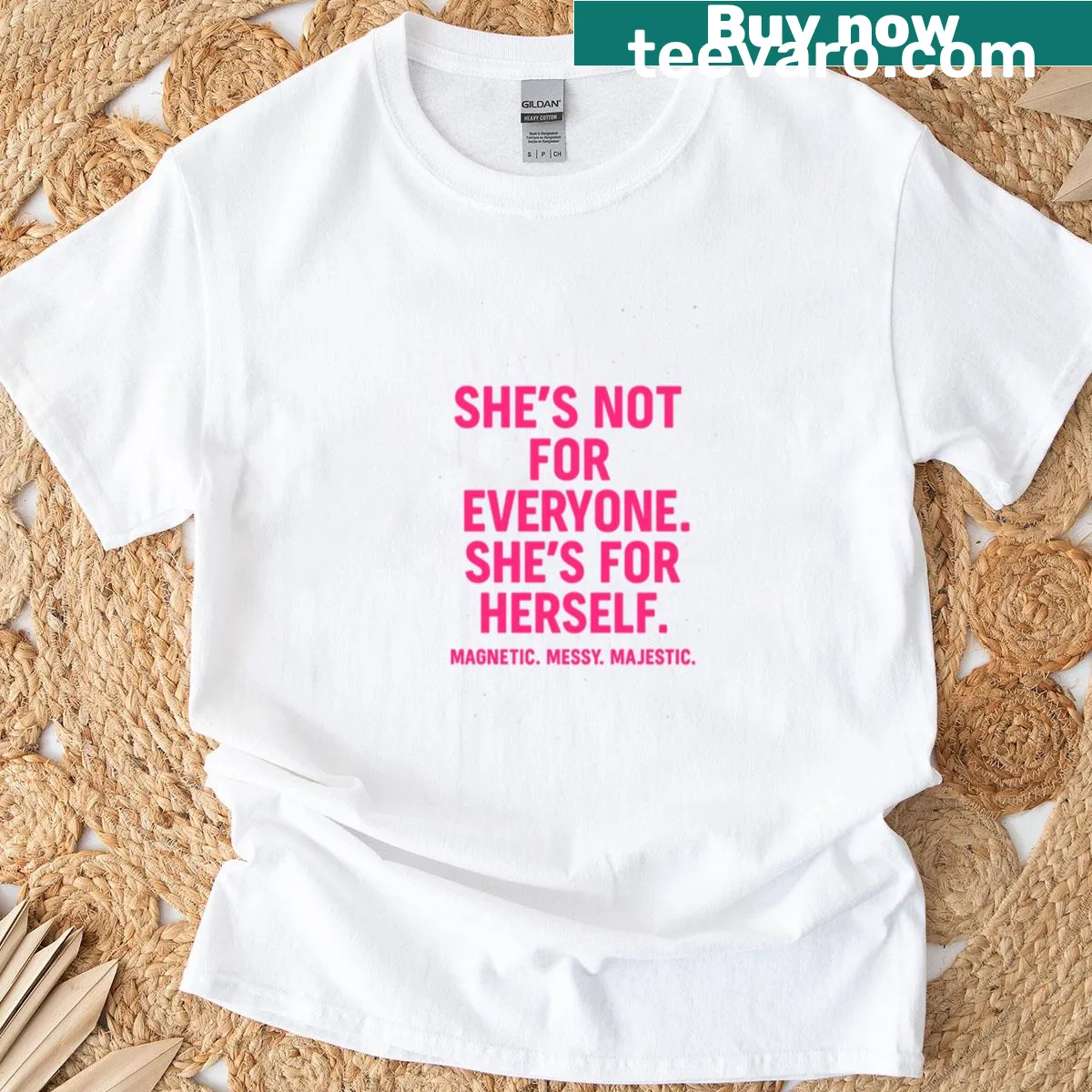 T-shirt with hand-lettered motivational phrases for inspiration — on a men's t-shirt