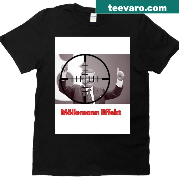 Typography t-shirt featuring the Mllemann Effect phrase