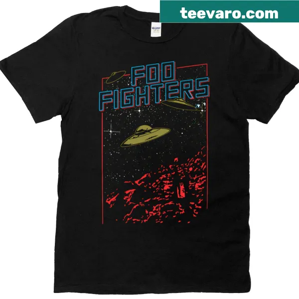 Vintage band tour graphic t-shirt for music lovers