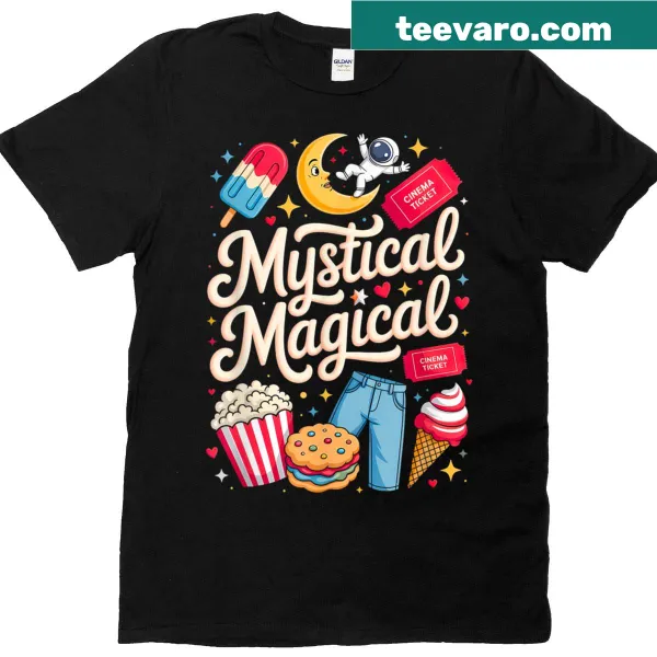 Whimsical design celebrating country music and concerts