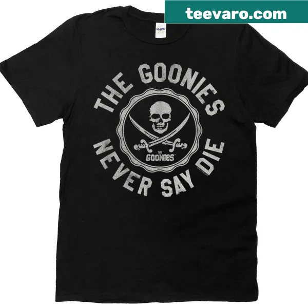 Vintage t-shirt with a varsity seal design celebrating classic movies