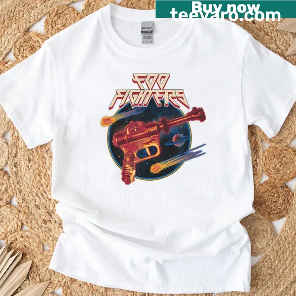 Vintage distressed t-shirt with a music tour theme