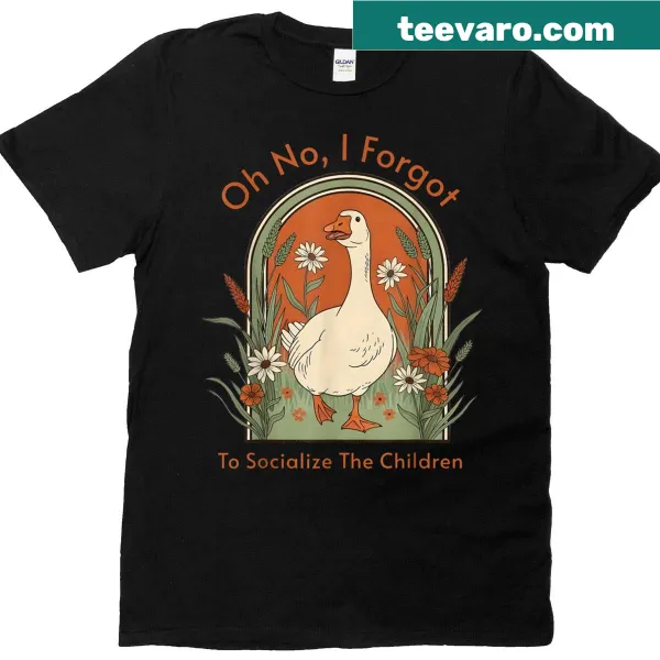 Funny mom t-shirt with humorous quote about parenting