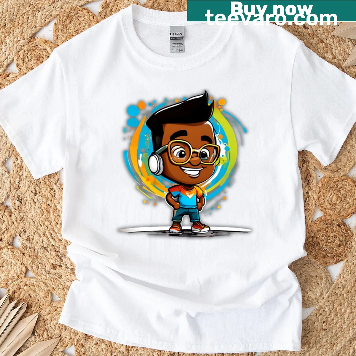 Motivational graphic tee with 'Rise Shine Repeat' text — on a men's t-shirt