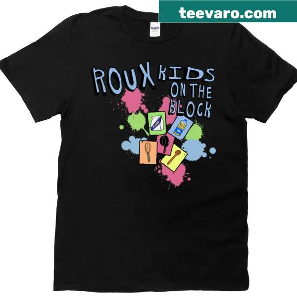 Fun kids T-shirt featuring whimsical band characters and playful design