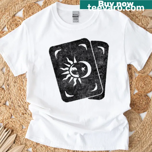 Tarot Cards t-shirt featuring an intricate graphic of tarot cards