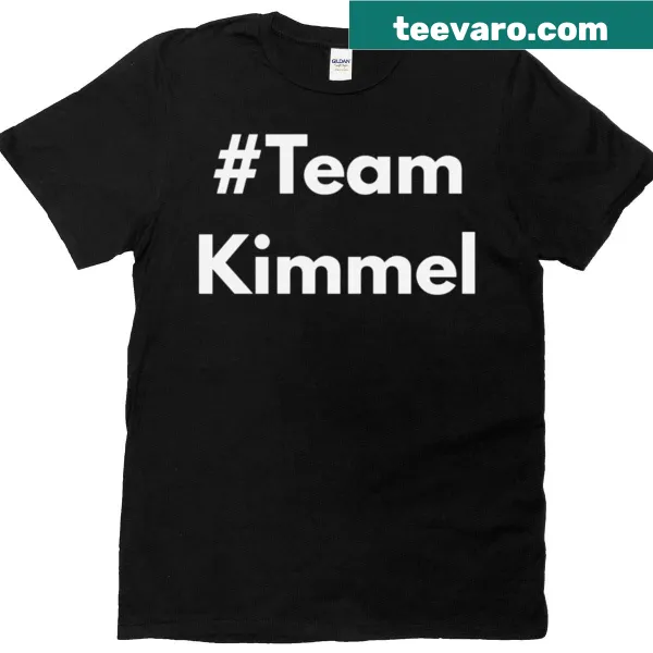 Team Jimmy Kimmel graphic t-shirt