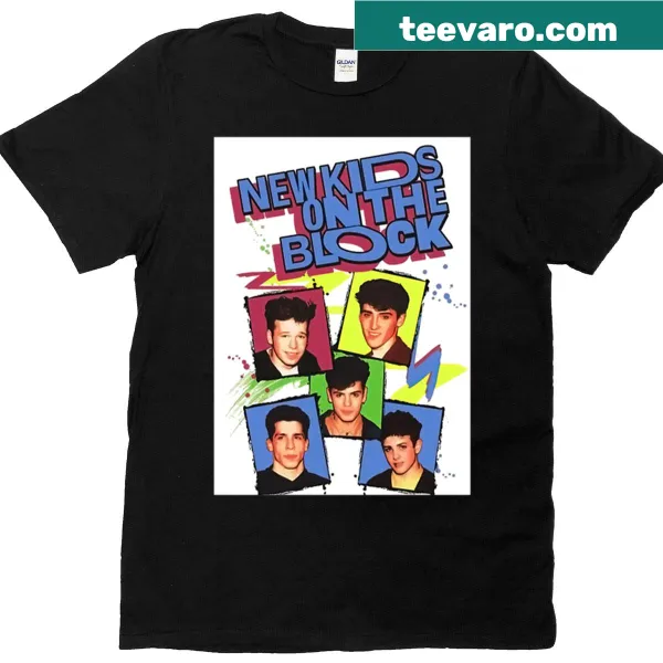 Nostalgic collage t-shirt celebrating childhood memories