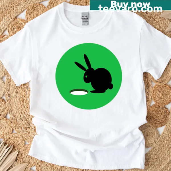 Playful shirt with a humorous phrase