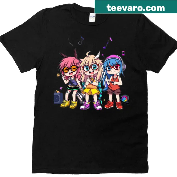 T-shirt with fun text 'Time To Jam' for music lovers, perfect for casual wear.
