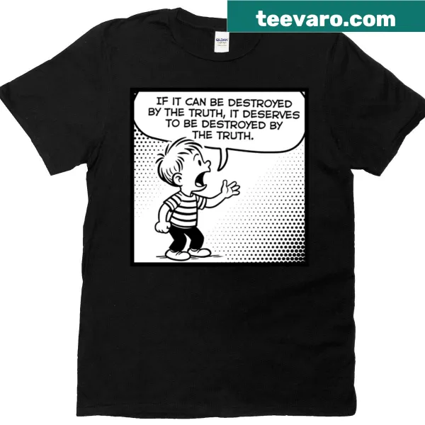 Retro cartoon design about truth vs censorship