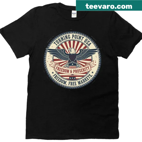 Bold typography Turning Point USA T-shirt design