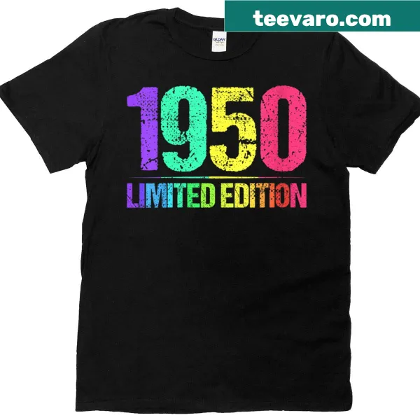 Limited edition vintage 1950s retro t-shirt for women