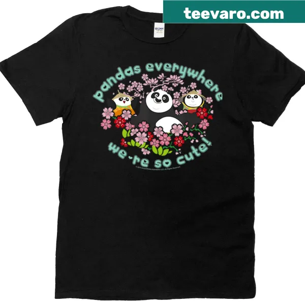 Funny cartoon bear as a Kung Fu warrior T-shirt for men