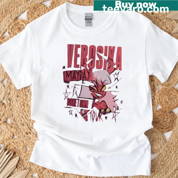 Vintage style anime horror t-shirt for Halloween