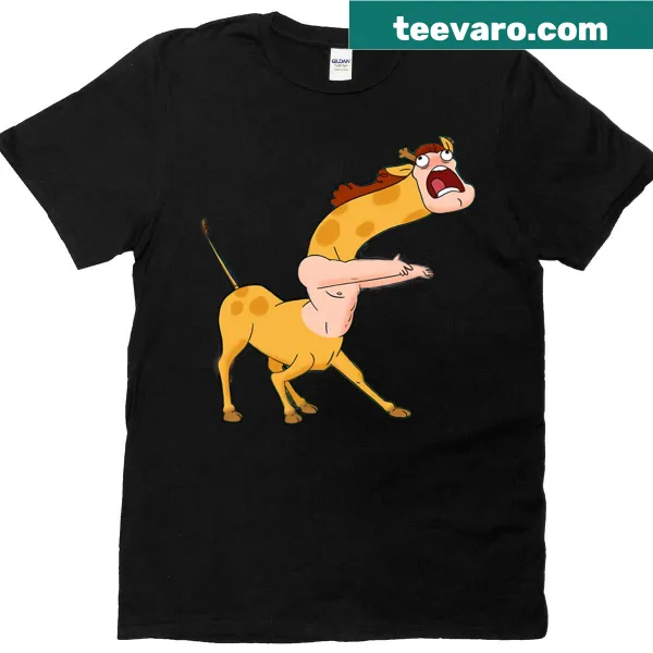 Vintage anime cartoon t-shirt featuring funny friends in a playful design