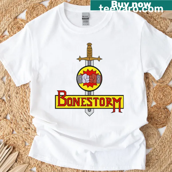 Funny Bonestorm Simpsons Game t-shirt with playful graphic