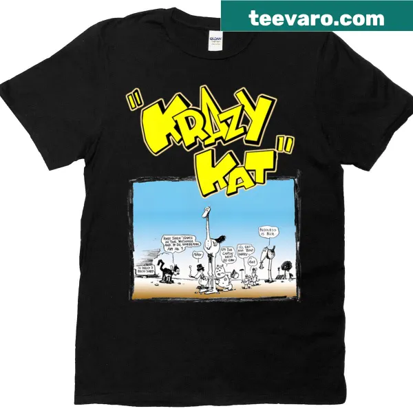 Vintage cartoon cat with books graphic on funny t-shirt