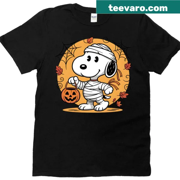 Vintage cartoon dog T-shirt with humorous meme design.