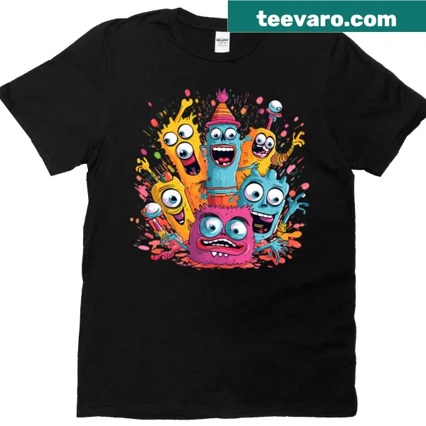 Yo Gabba themed t-shirt inviting creativity and imagination