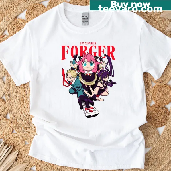 Humorous family-themed t-shirt with playful text