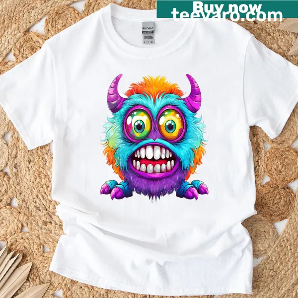 Funny creature graphic T-shirt for humor enthusiasts