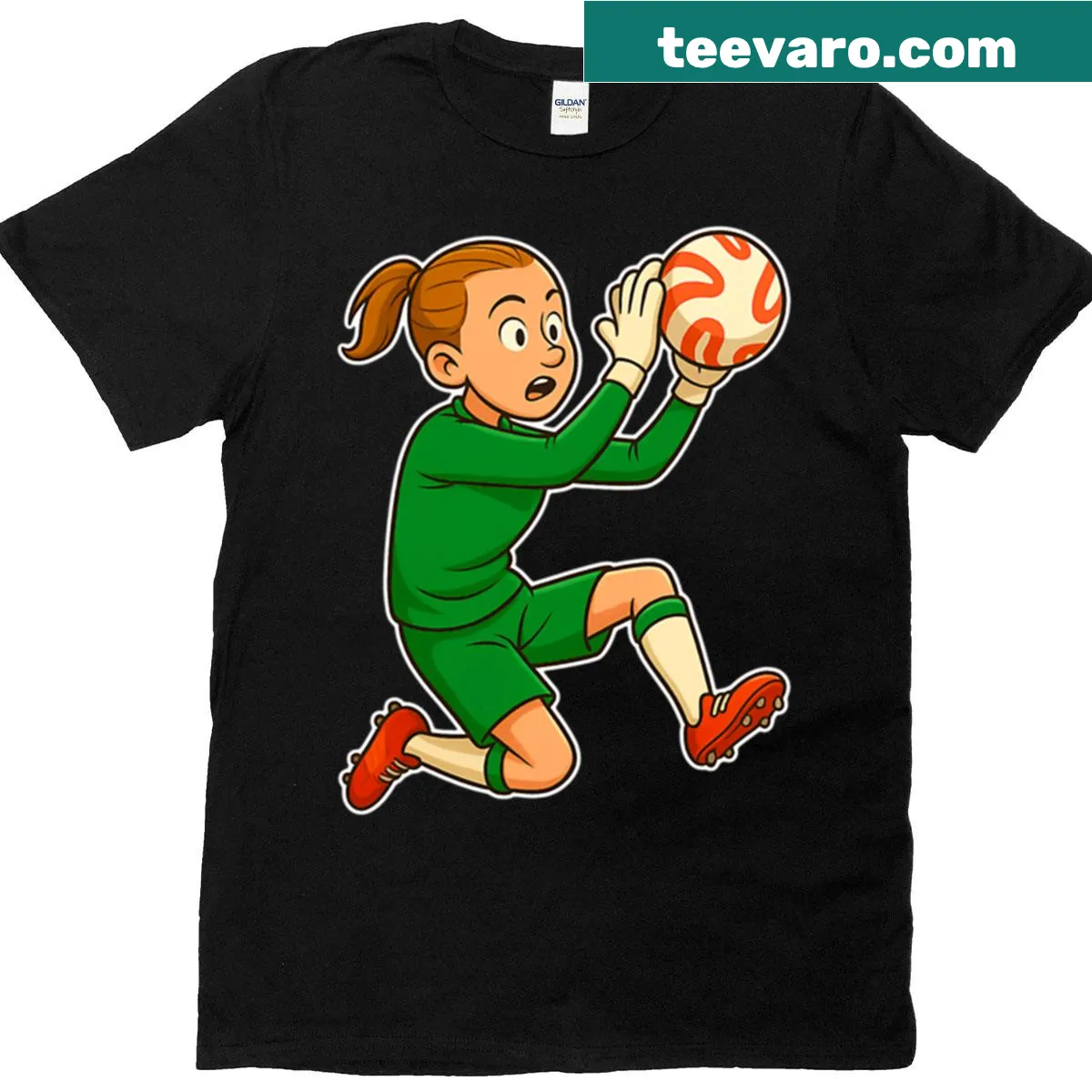 Vintage-inspired Hannah Hampton t-shirt — on a men's t-shirt