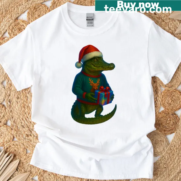 Funny t-shirt with the phrase 'I Beg To Differ' and a Croc theme