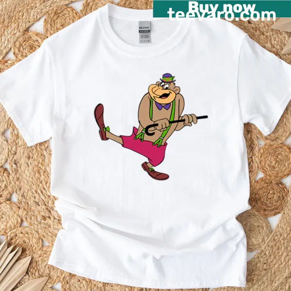 Playful graphic of Magilla Gorilla in cartoon style