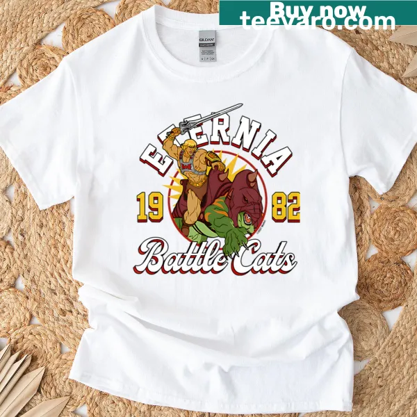 Vintage Masters 80s cartoon movies fan t-shirt with nostalgic graphic design