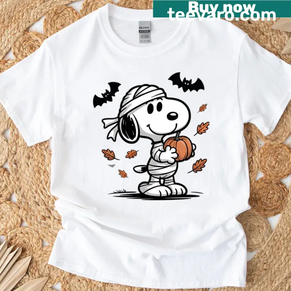 Vintage retro t-shirt with cute cartoon dog memes