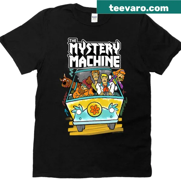 Cartoon graphic celebrating movies on a T-shirt